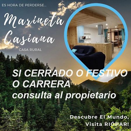 Casa Rural Marineta Casiana - Riópar Exteriér fotografie