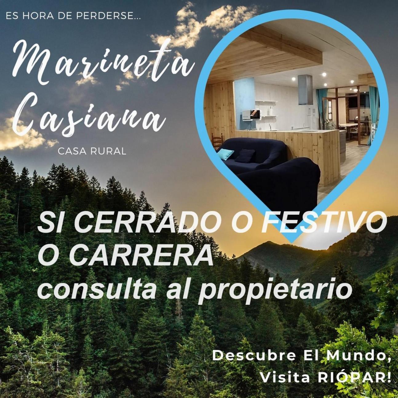 Casa Rural Marineta Casiana - Riópar Exteriér fotografie