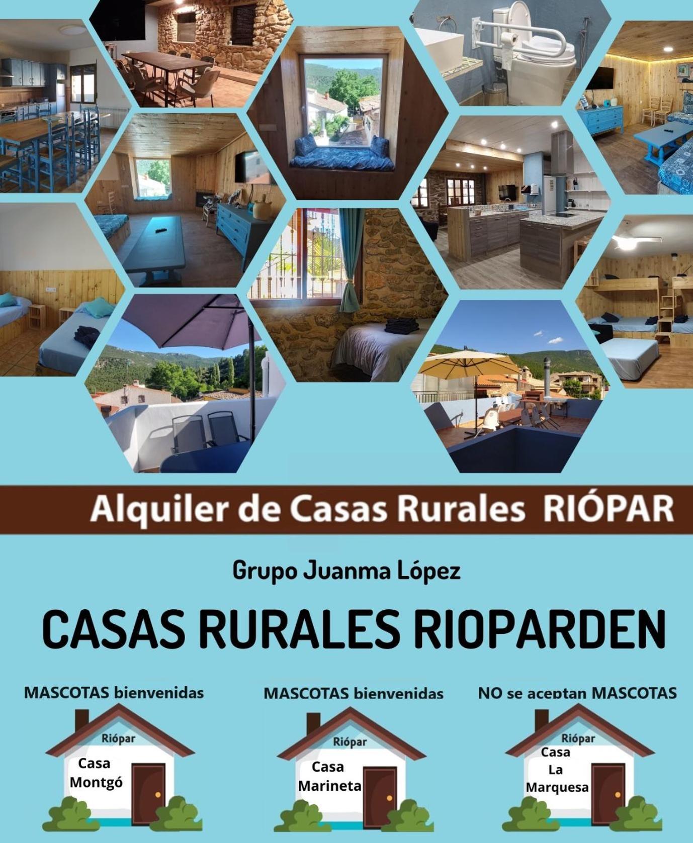 Casa Rural Marineta Casiana - Riópar Exteriér fotografie